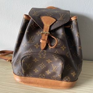 Louis Vuitton Vintage Small Backpack